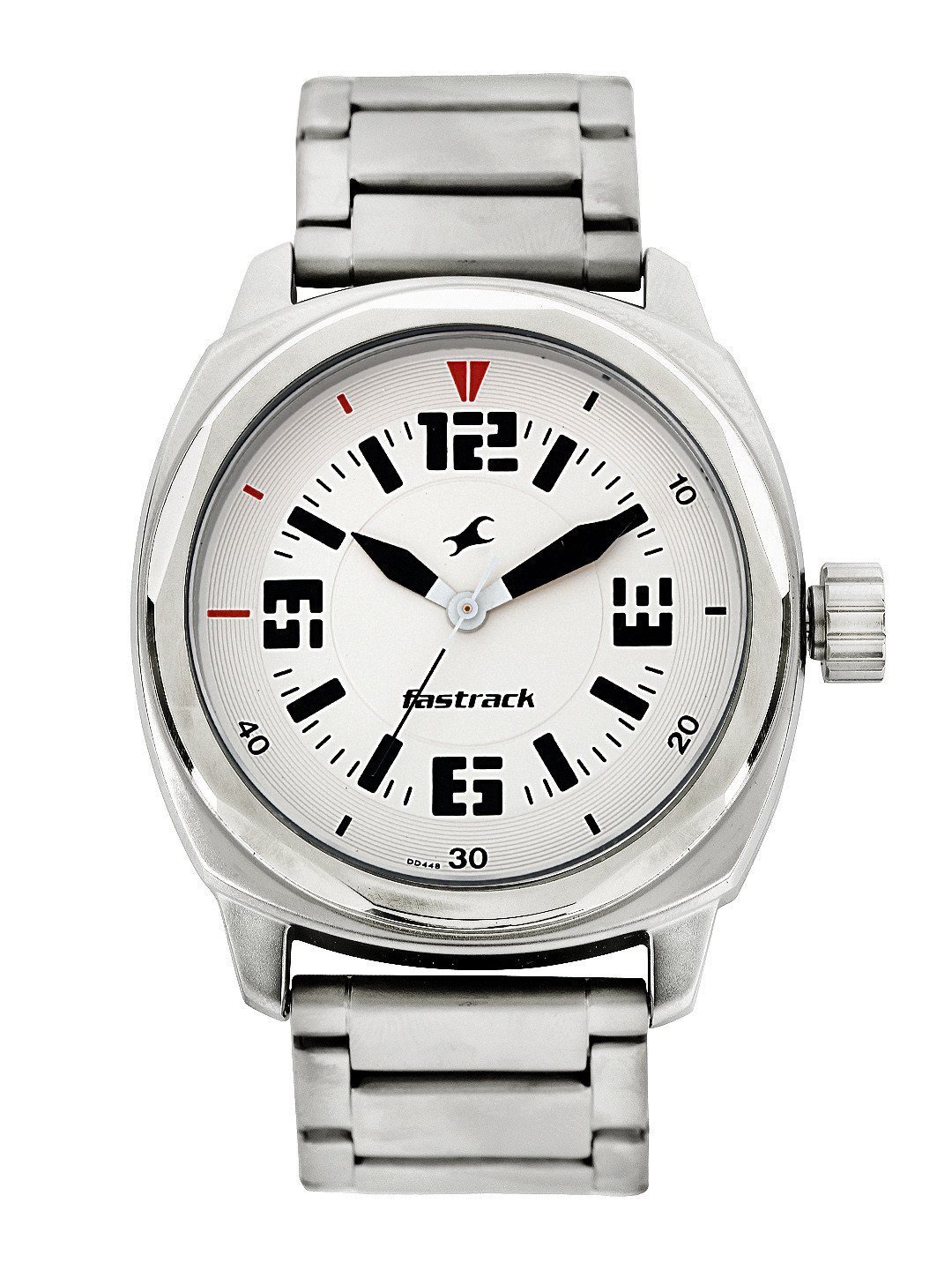 

Fastrack Men Off-White Dial Watch 3076SM03