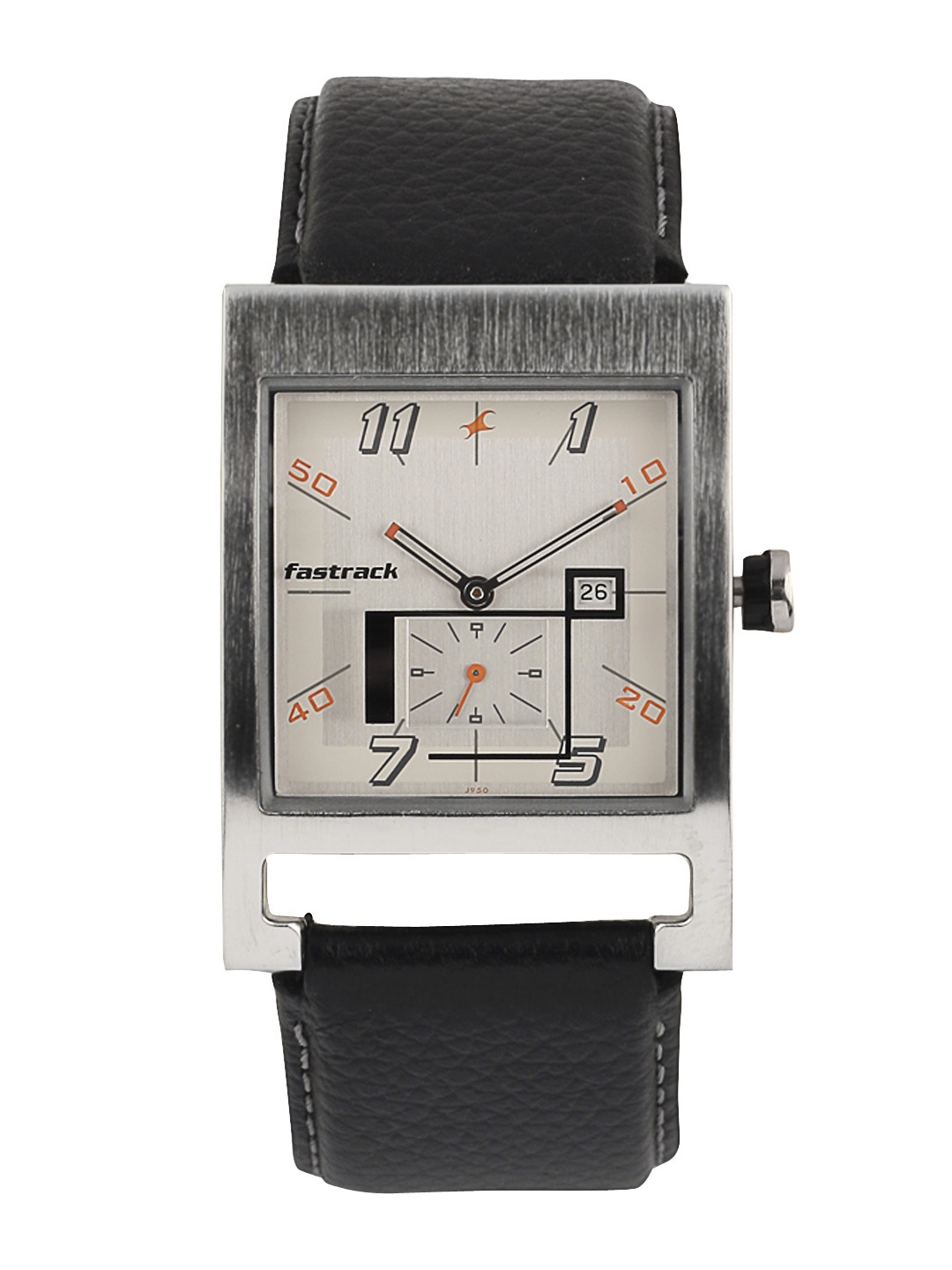 

Fastrack Men Silver Dial Watch