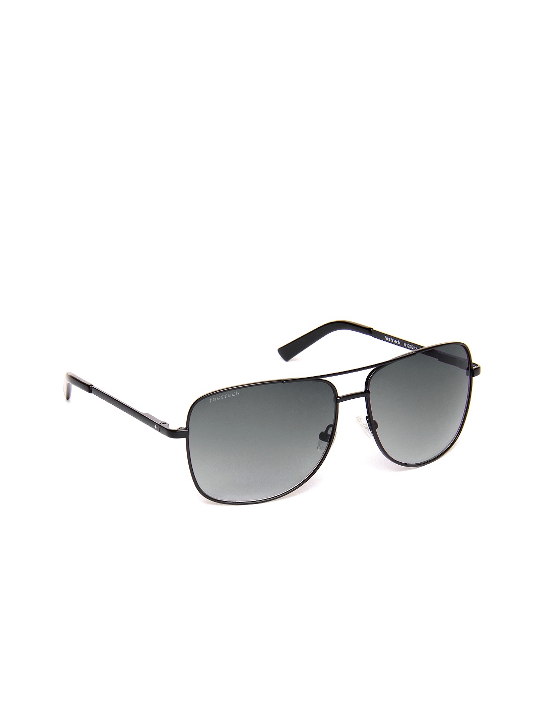 

Fastrack Men Sunglasses M120BK2, Grey