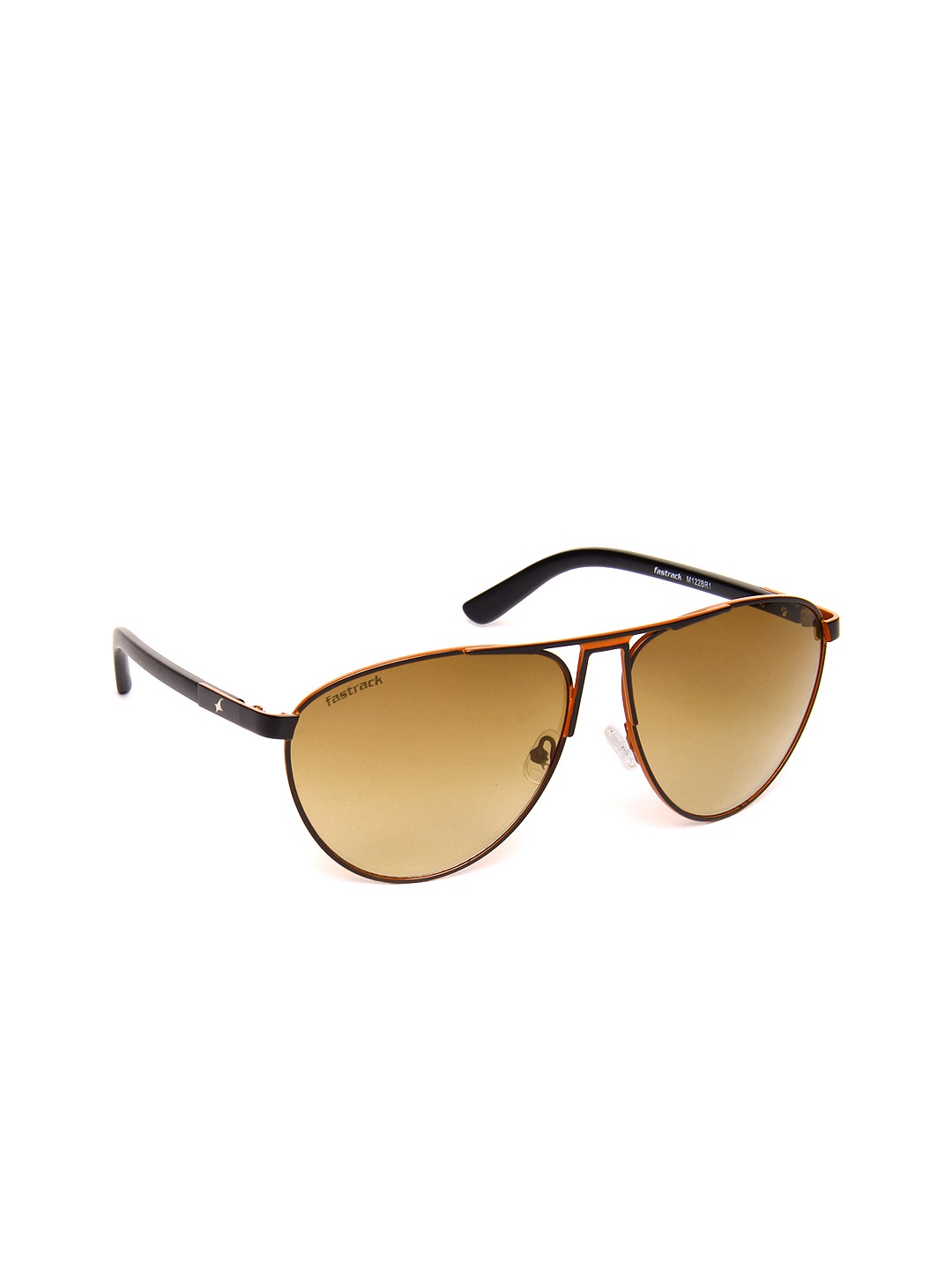 

Fastrack Men Sunglasses M122BR1, Brown