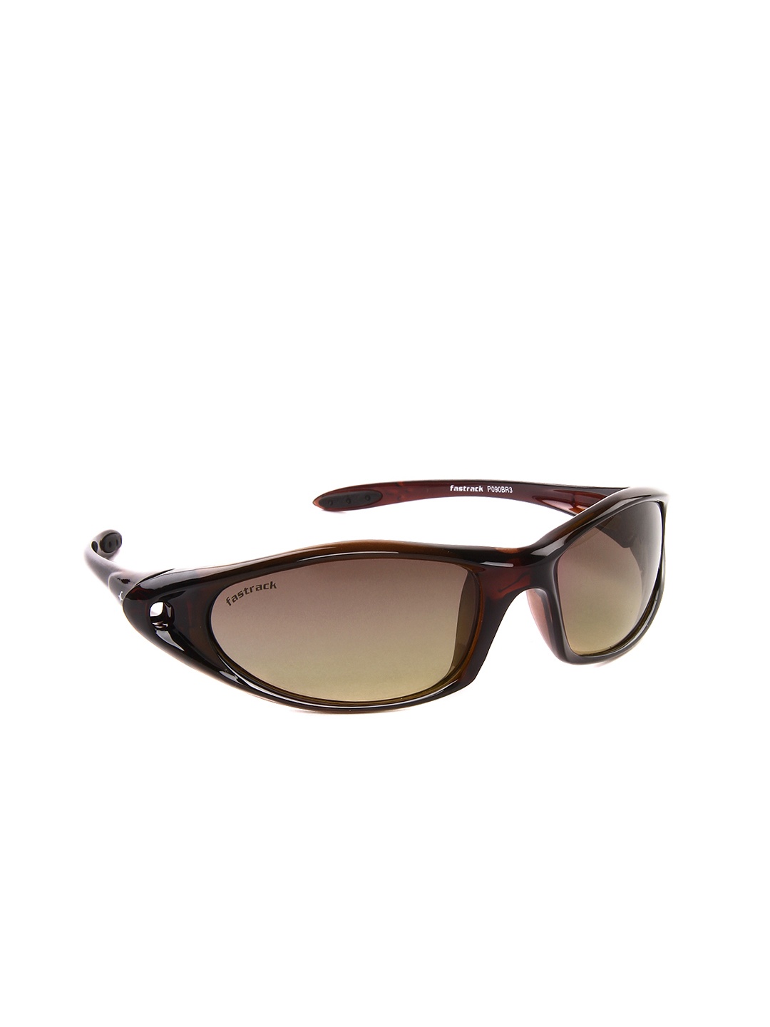 

Fastrack Men Sunglasses P090BR3, Brown