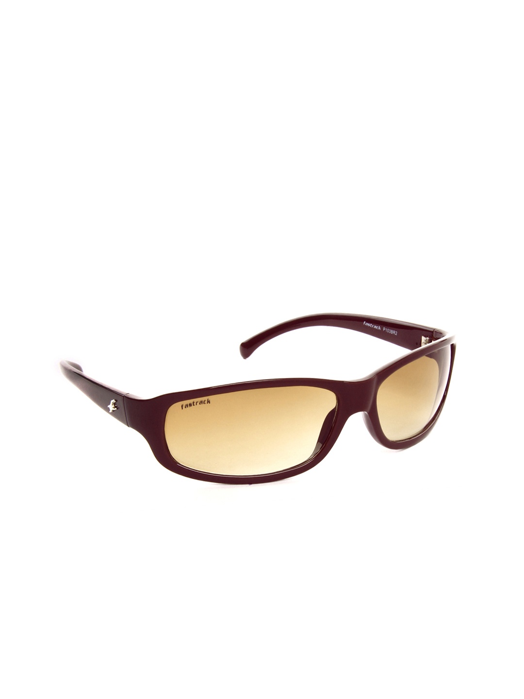 

Fastrack Men Sunglasses P103BR2, Brown