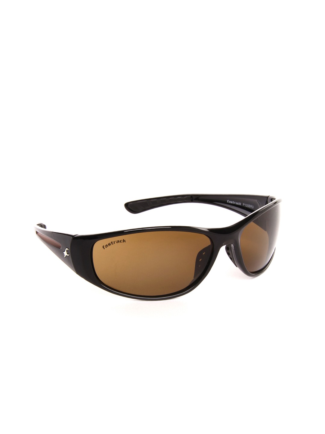 

Fastrack Men Sunglasses P120BR3, Brown
