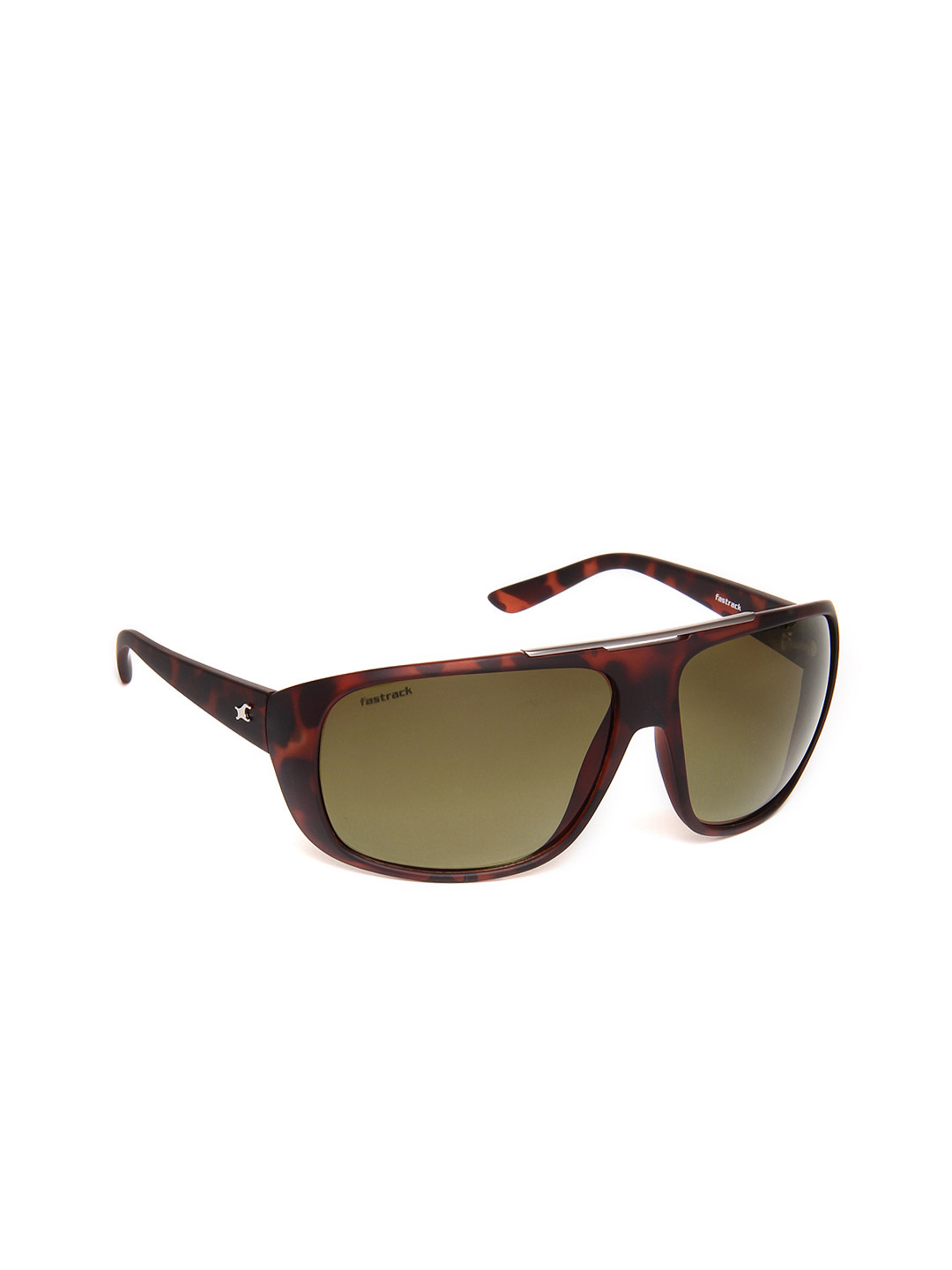 

Fastrack Men Sunglasses P261BR2, Brown