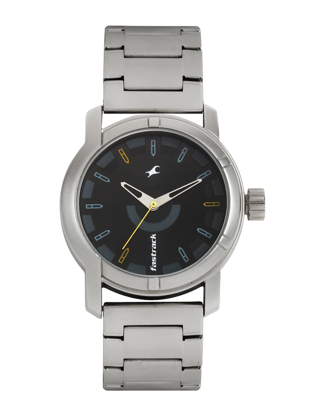 

Fastrack Men Black Dial Watch 3021SM02