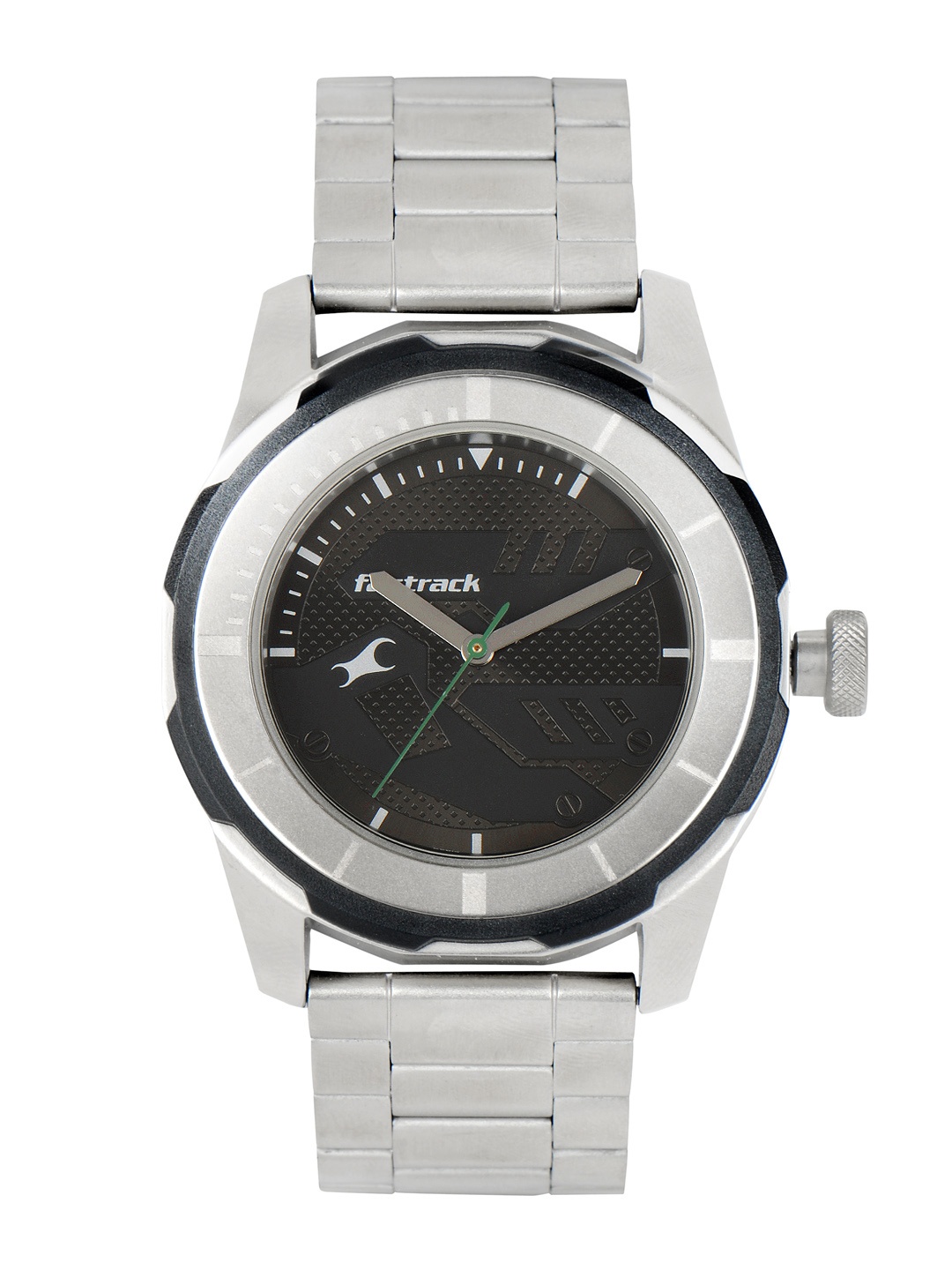 

Fastrack Men Black Dial Watch 3099SM04
