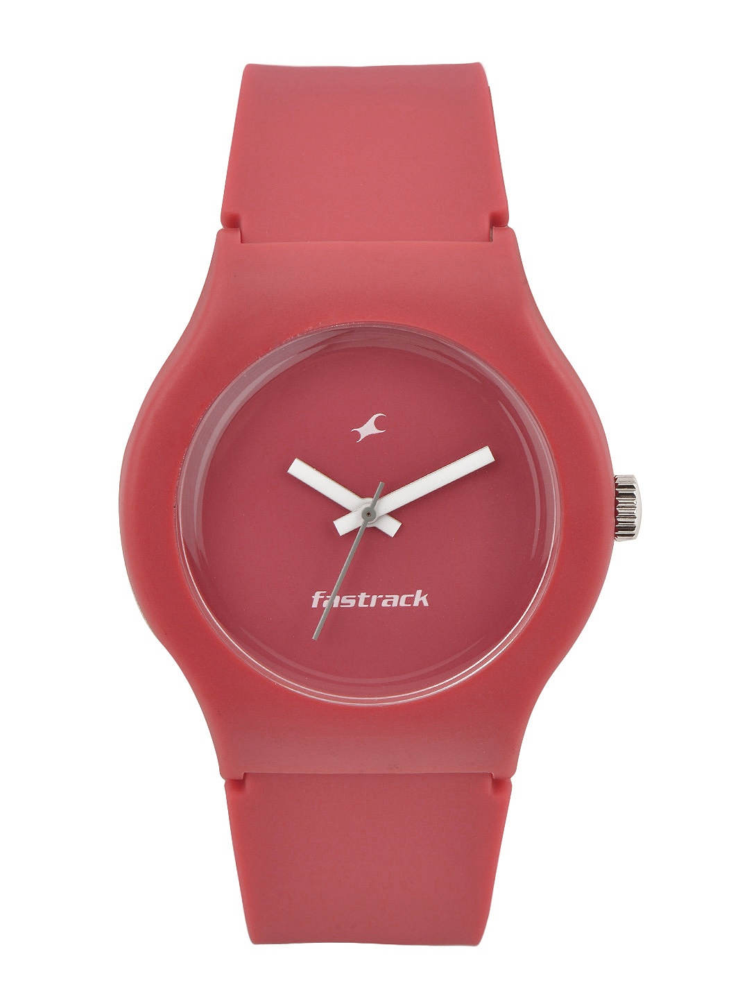 

Fastrack Unisex Red Dial Watch ND9915PP33J