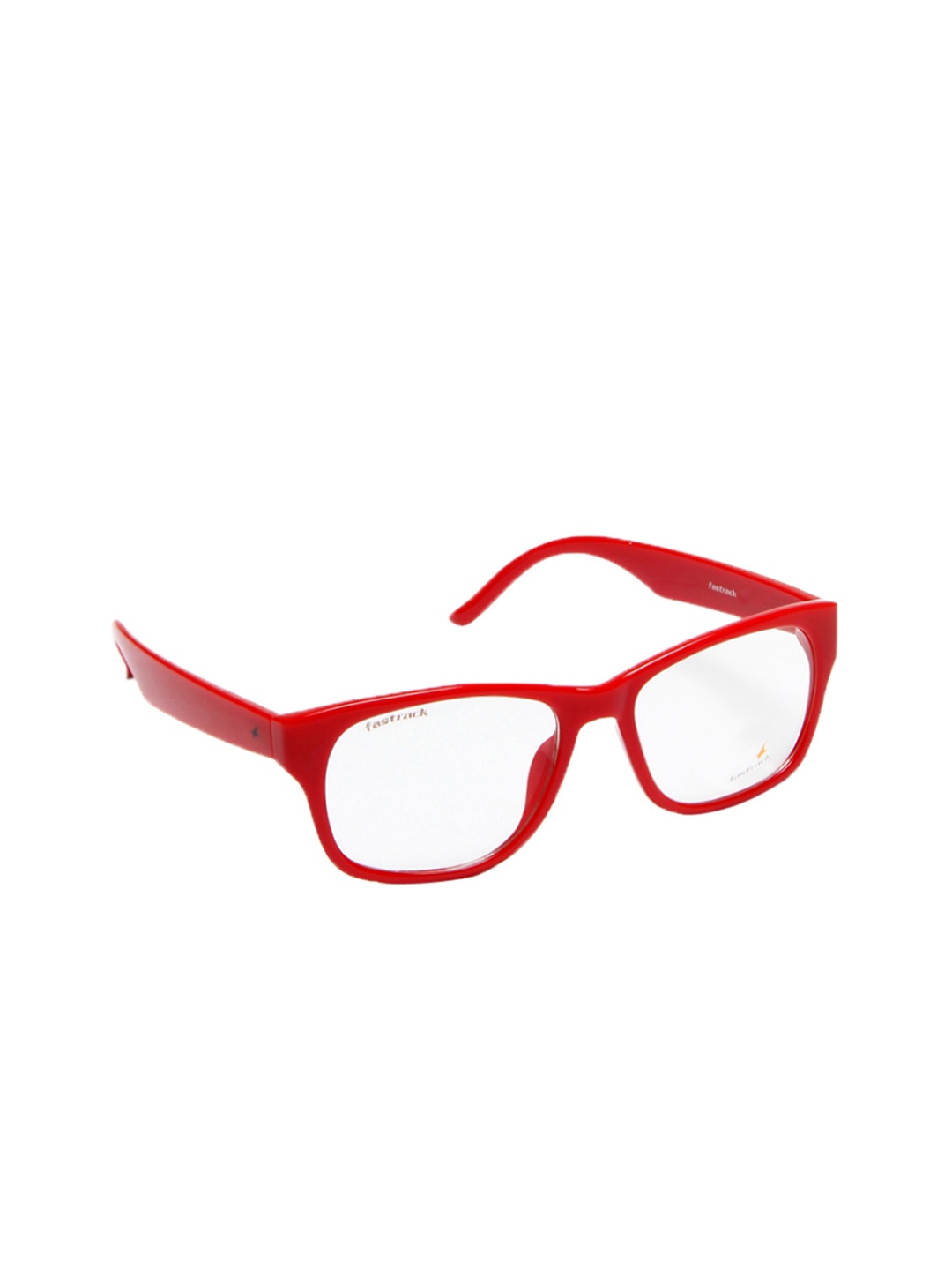 

Fastrack Unisex UV Protect Red Clear Glasses