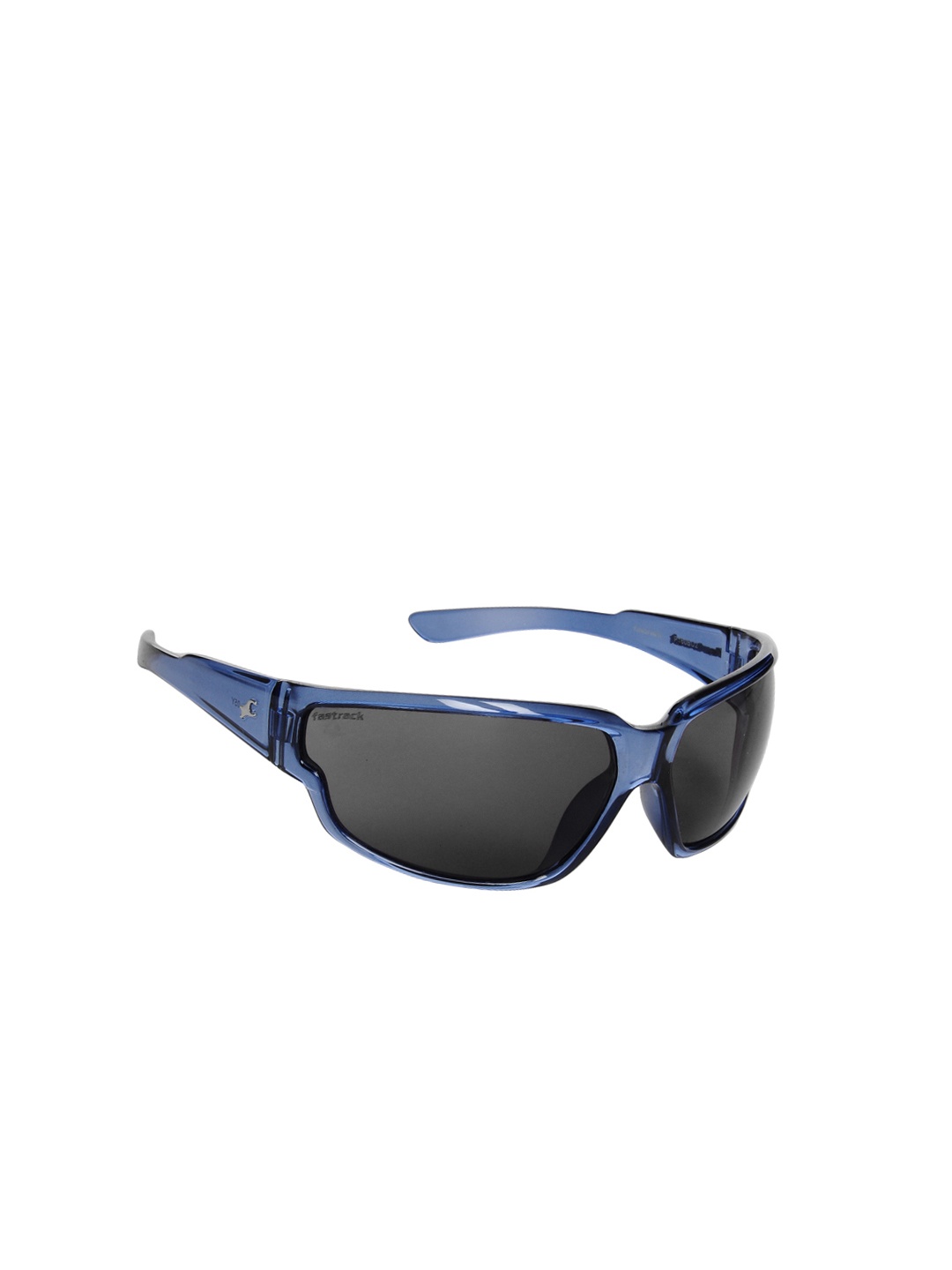 

Fastrack Unisex Denim Sunglasses, Blue