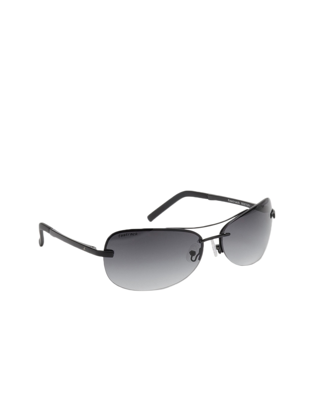 

Fastrack Unisex Sunglasses, Black