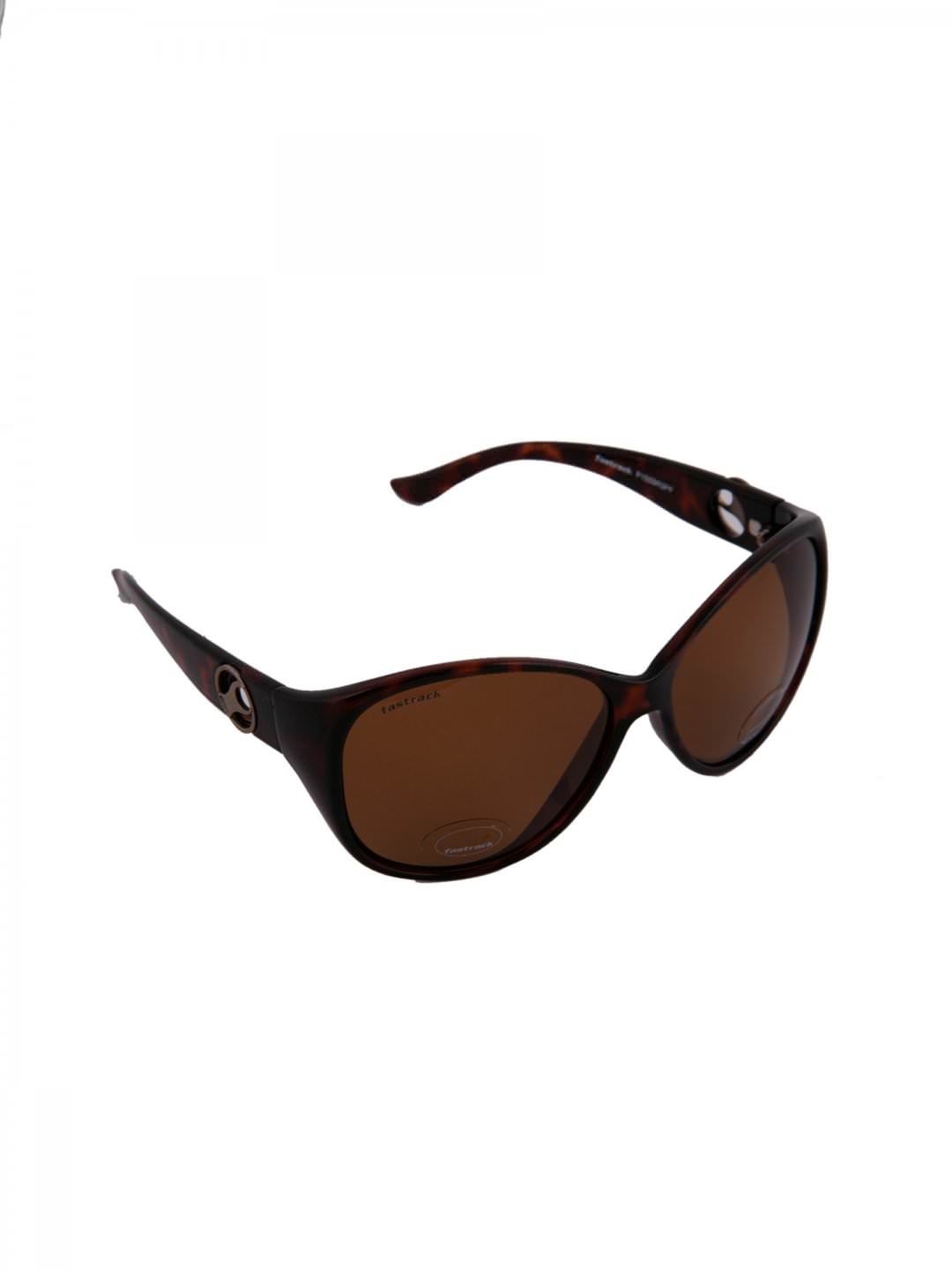 

Fastrack Women FT Girl Brown Sunglasses