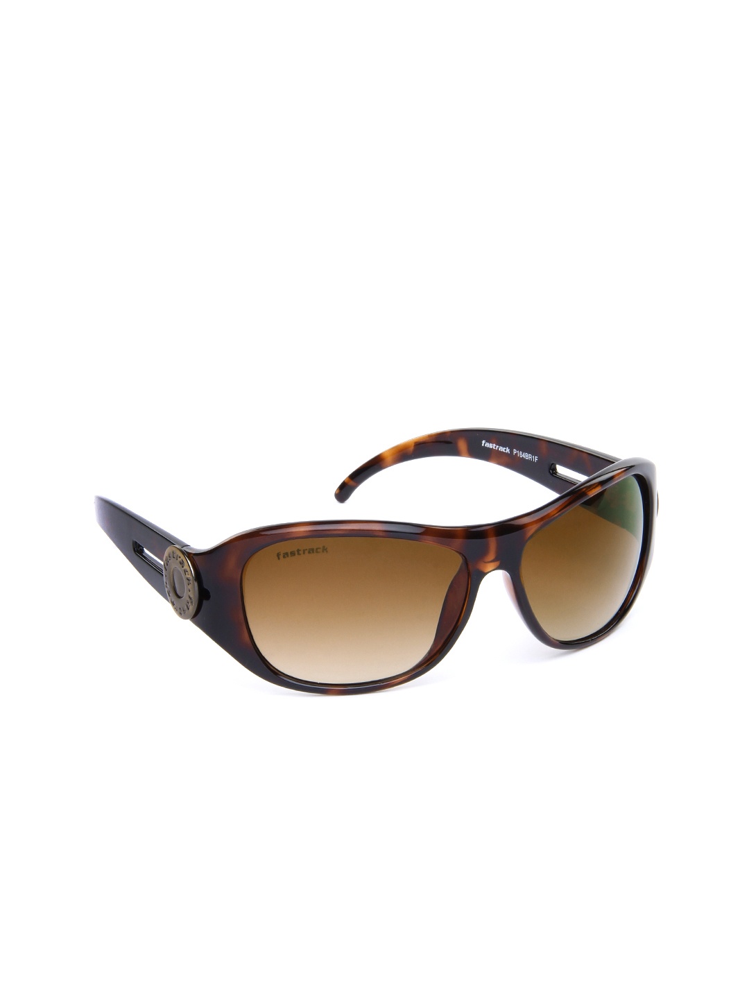 

Fastrack Women Gradient Sunglasses P164BR1F, Brown