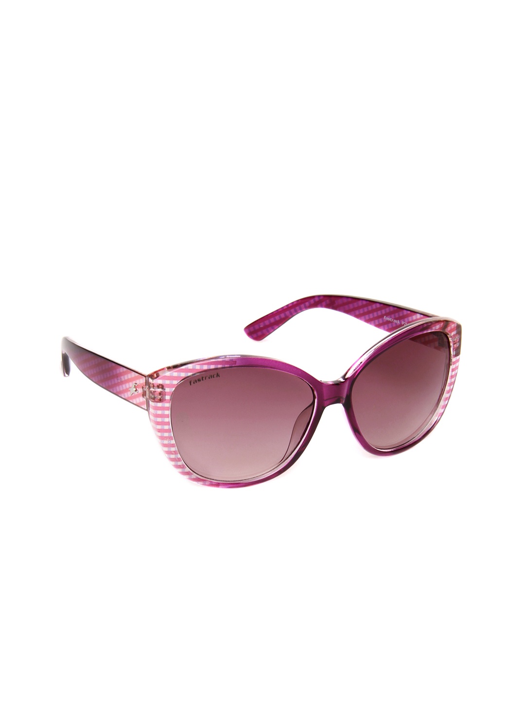 

Fastrack Women Gradient Sunglasses P254PK2F, Pink