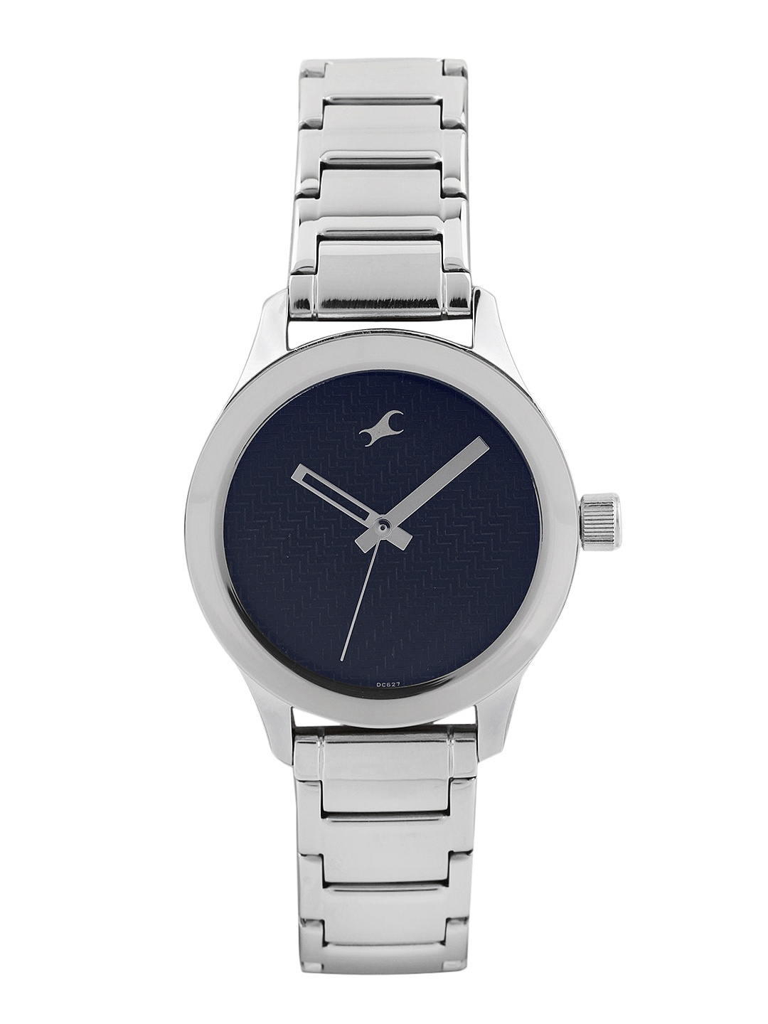 

Fastrack Women Navy Dial Watch 6078SM04, Navy blue