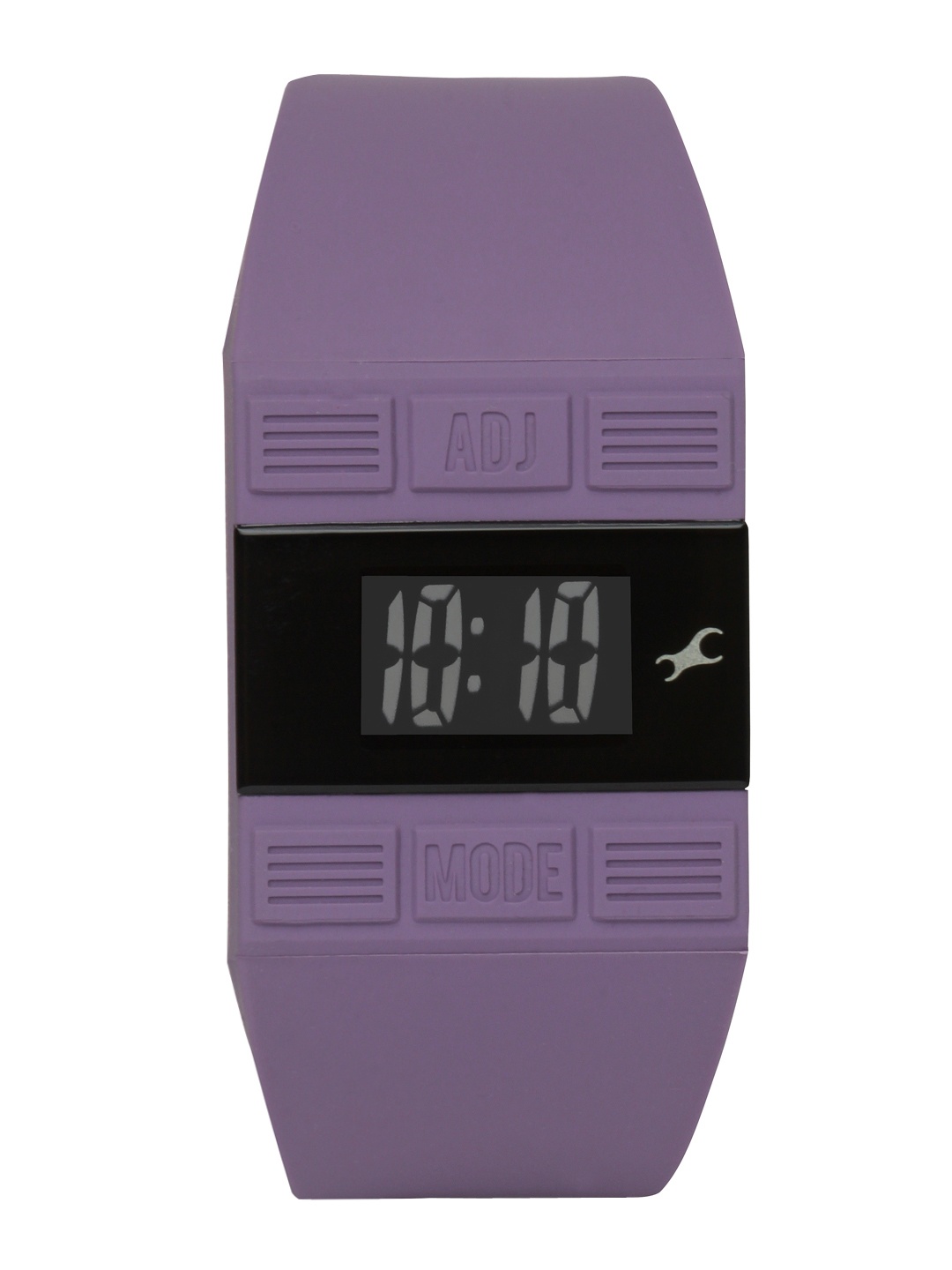 

Fastrack Women Purple LCD Digital Watch 68004PP02J