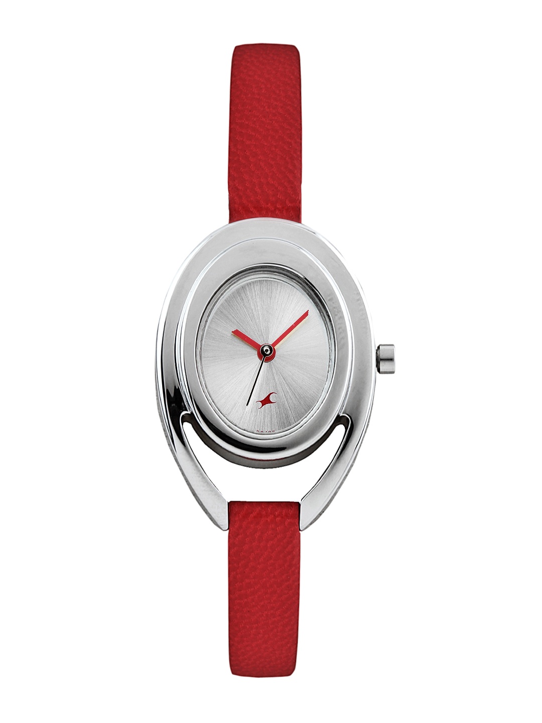 

Fastrack Women Silver-Toned Dial Watch 6090SL01