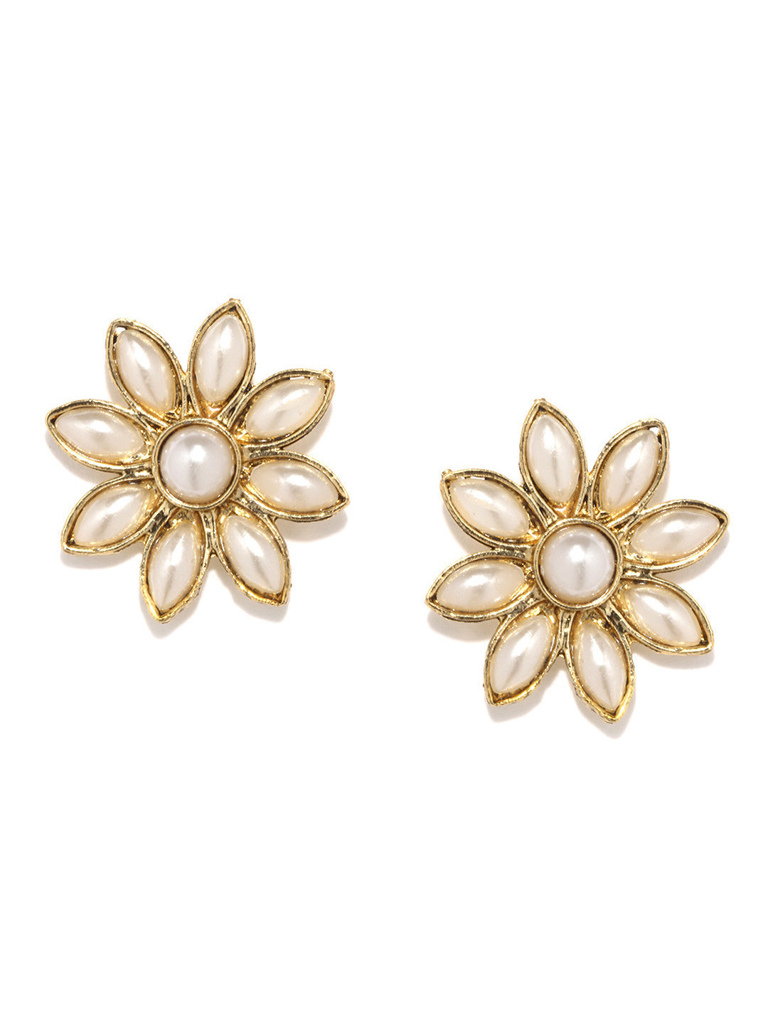 

Fida Gold-Toned Earrings