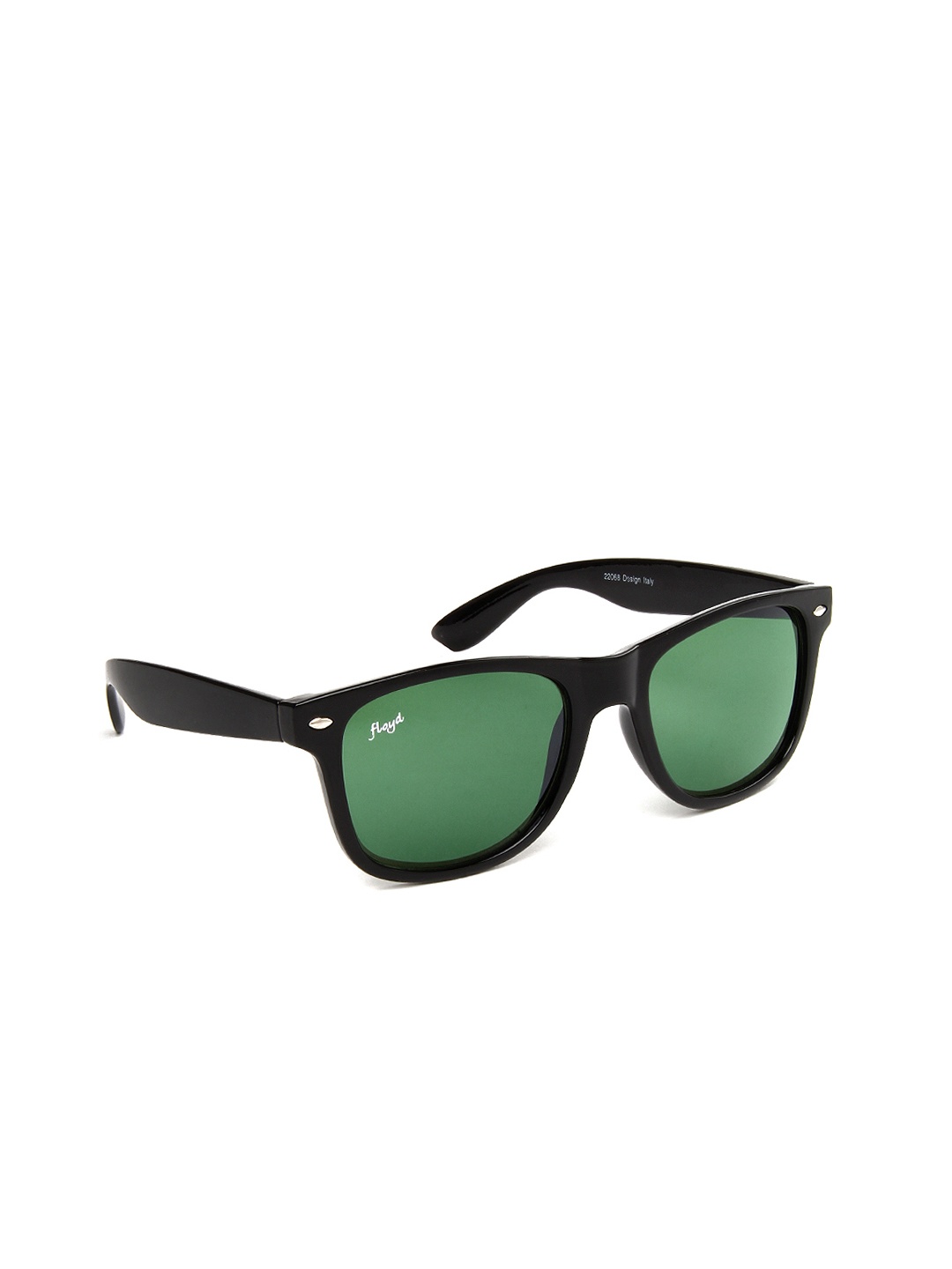 

Floyd Unisex Wayfarer Sunglasses 22068, Green