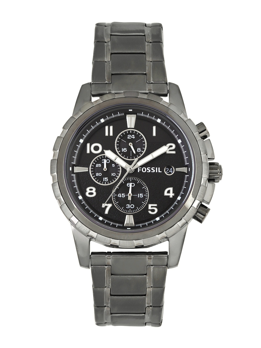 

Fossil Men Black Dial Chronograph Watch FS4721