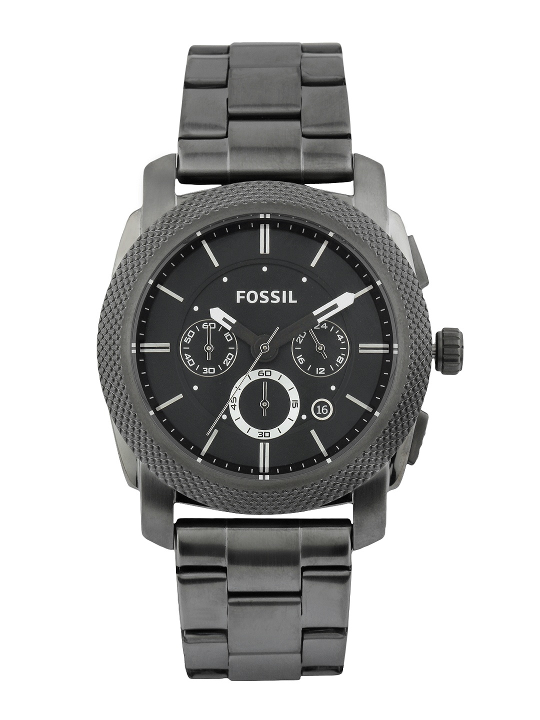 

Fossil Men Charcoal Grey Dial Watch
