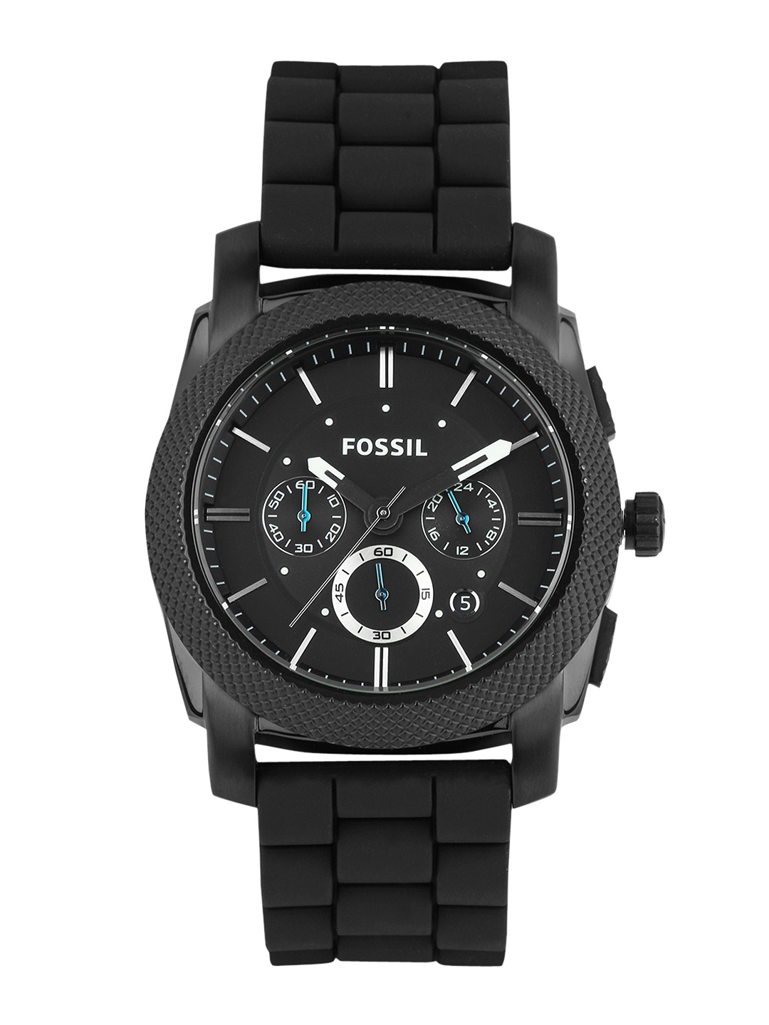 

Fossil Men Black Dial Chronograph Watch FS4487I