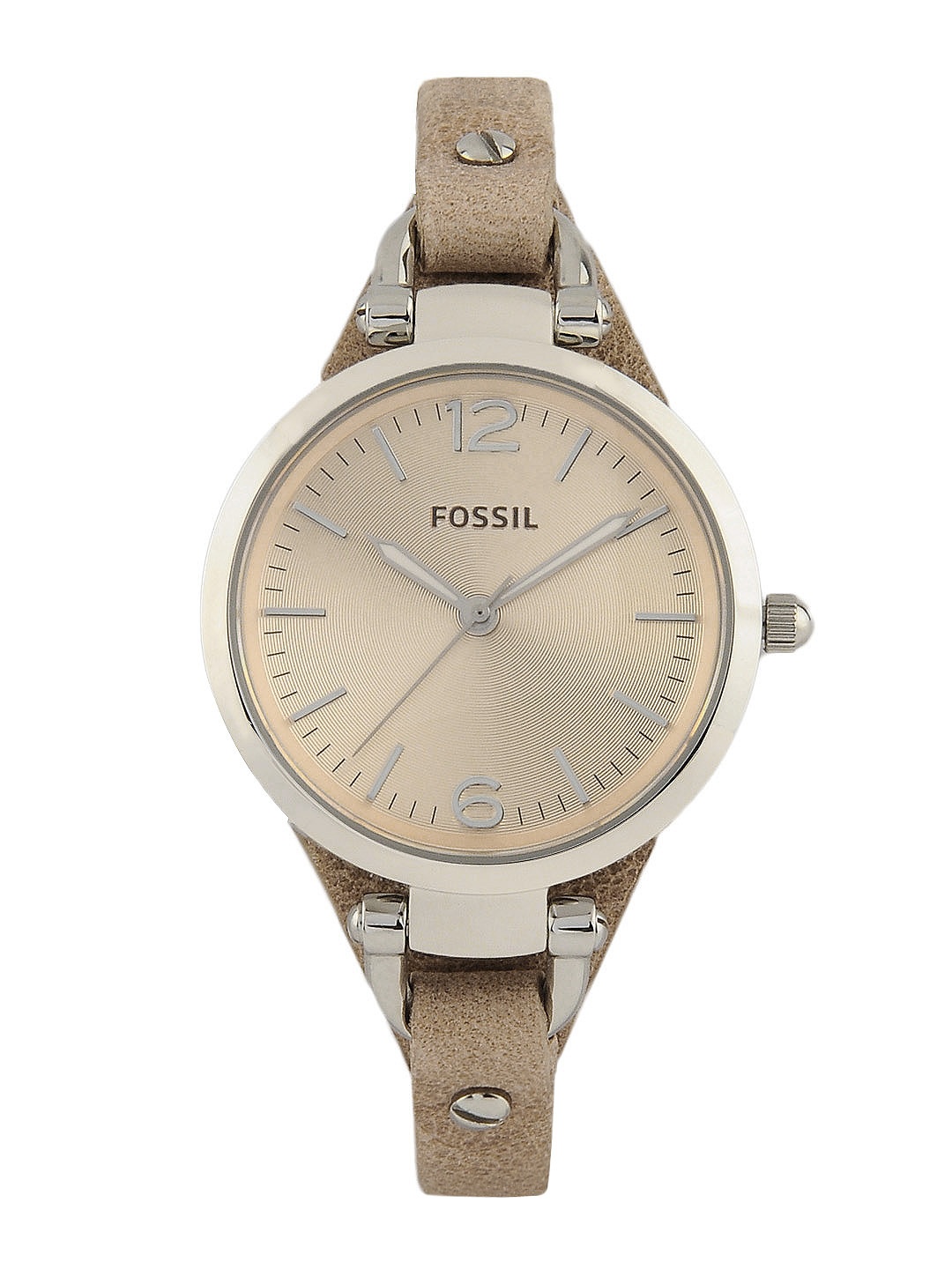 

Fossil Women Beige Watch ES2830