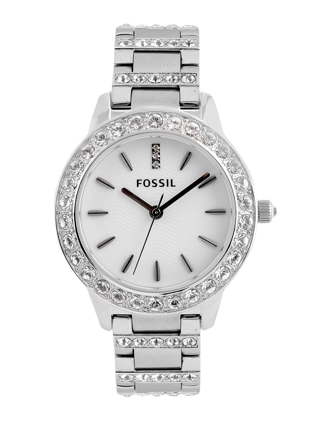 

Fossil Women White Dial Watch