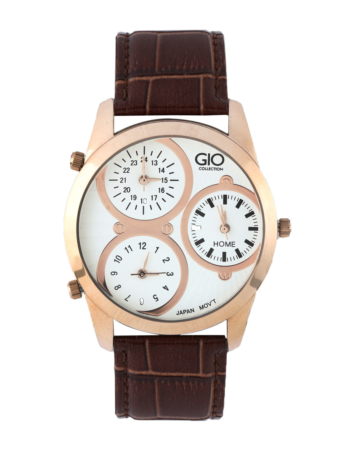 

Giordano Men White Dial Watch