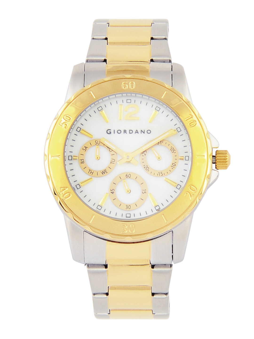 

Giordano Men White Dial Watch