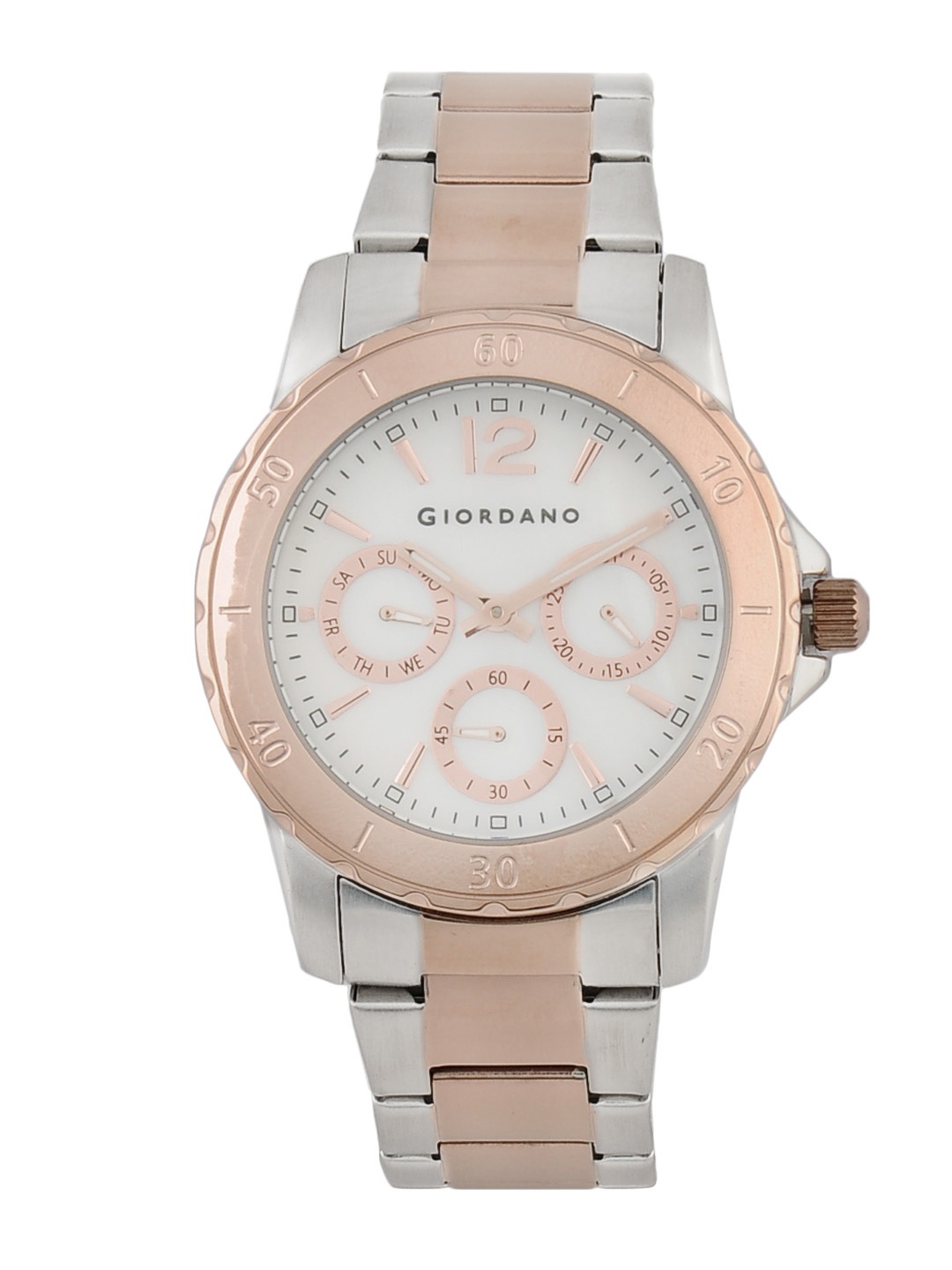 

Giordano Men White Dial Watch