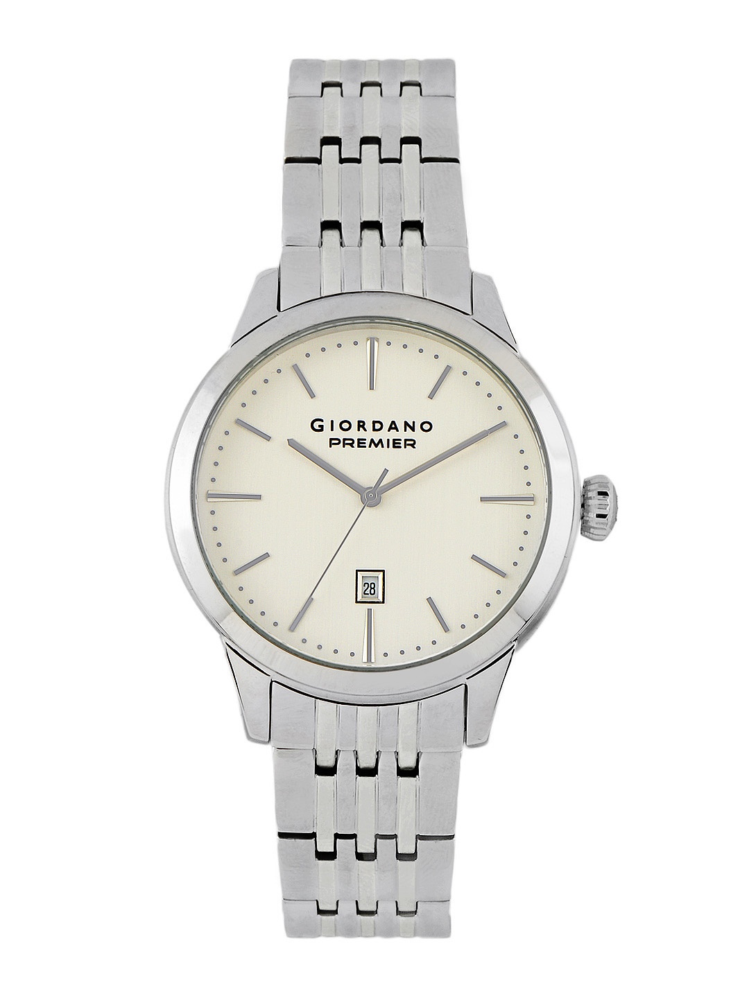 

Giordano Men White Dial Watch