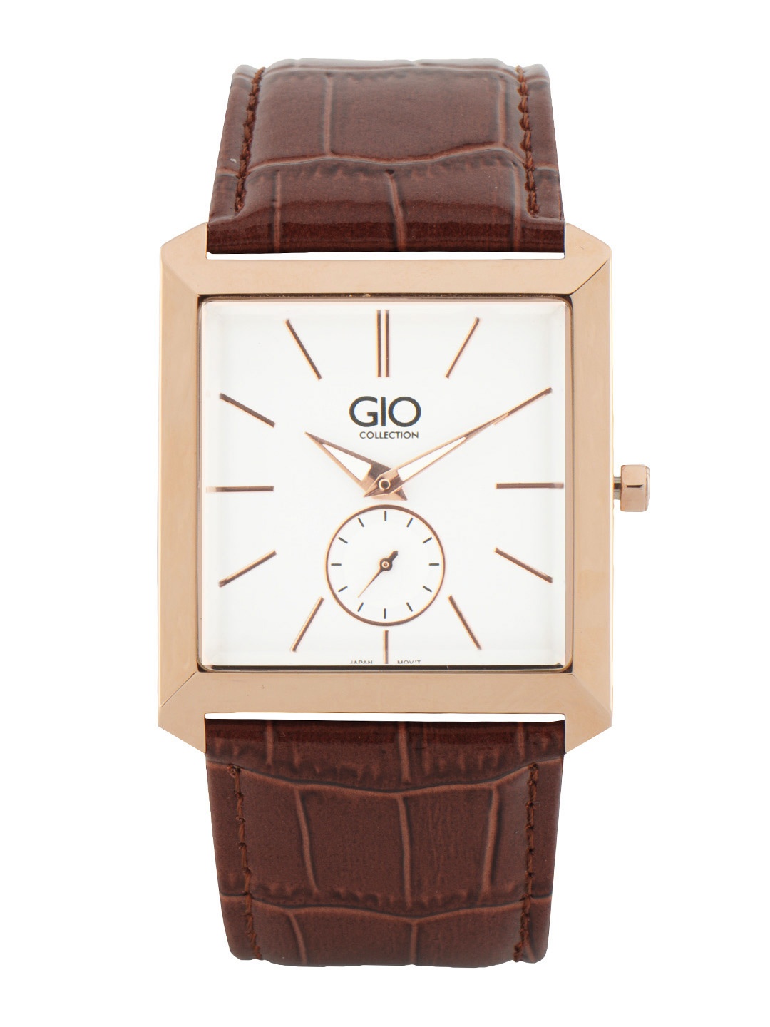 

Giordano Men White Dial Watch