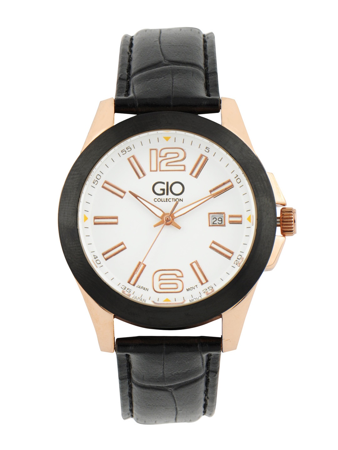 

Giordano Men White Dial Watch