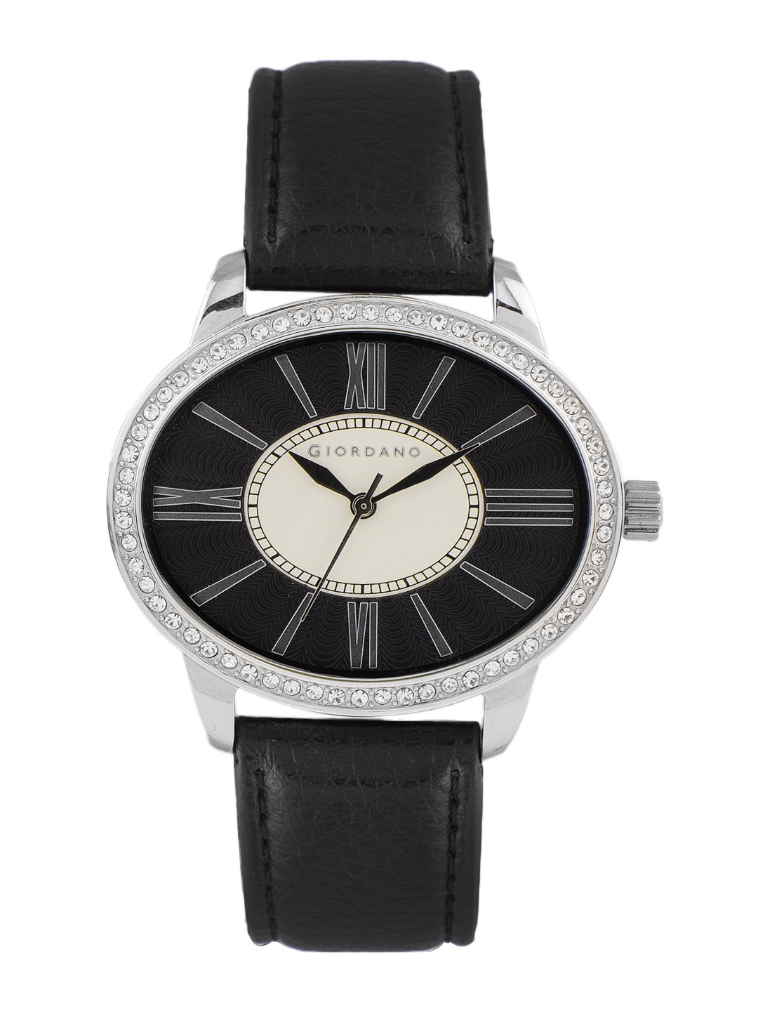 

Giordano Women Black Dial Watch