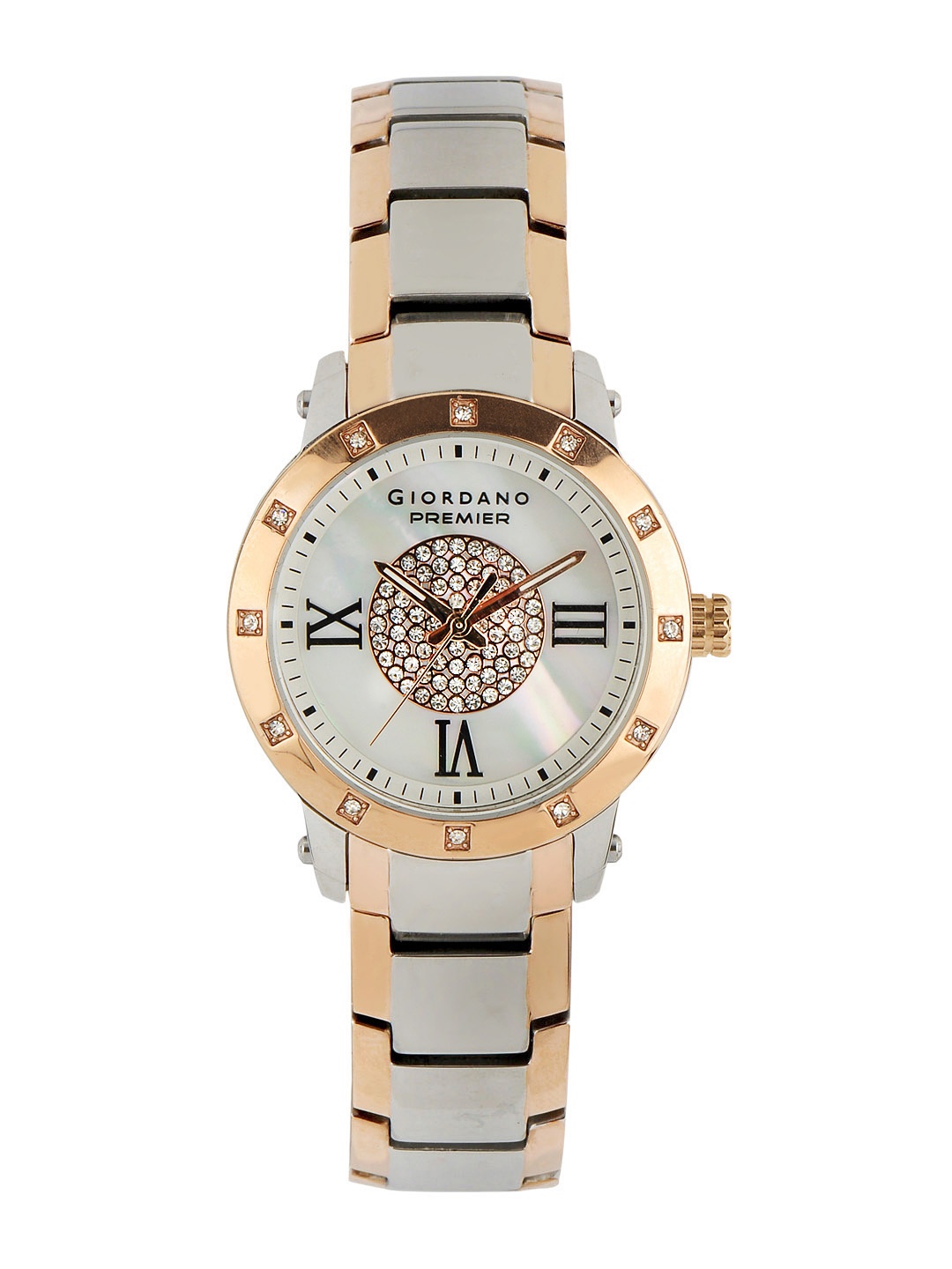 

Giordano Women Pearly White Dial Watch