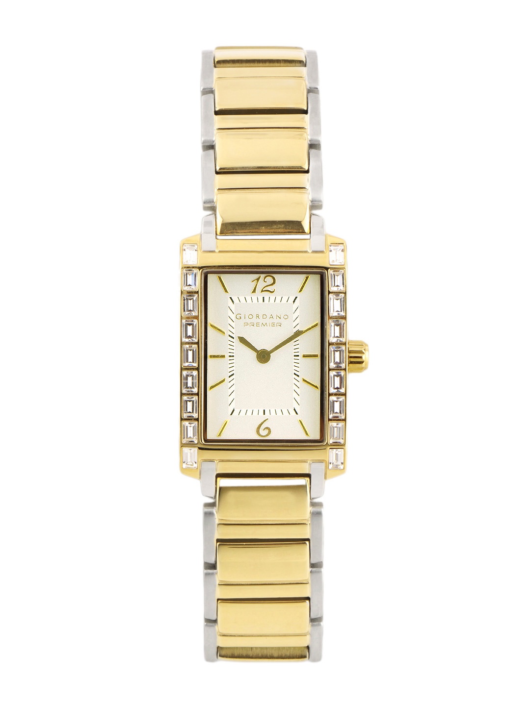 

Giordano Premier Women Pearly White Dial Watch