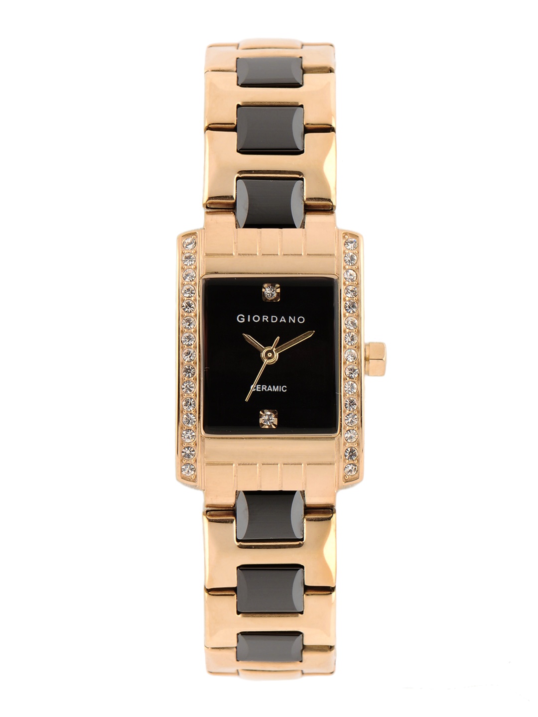 

Giordano Women Black Dial Watch