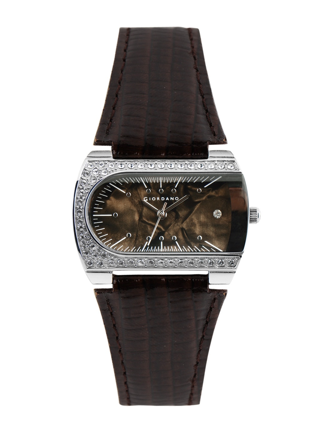 

Giordano Women Brown Dial Watch