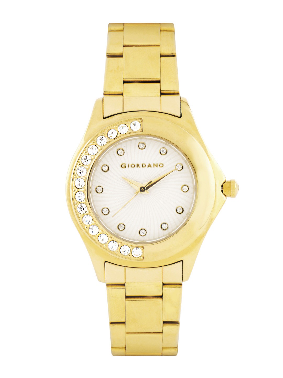 

Giordano Women White Dial Watch