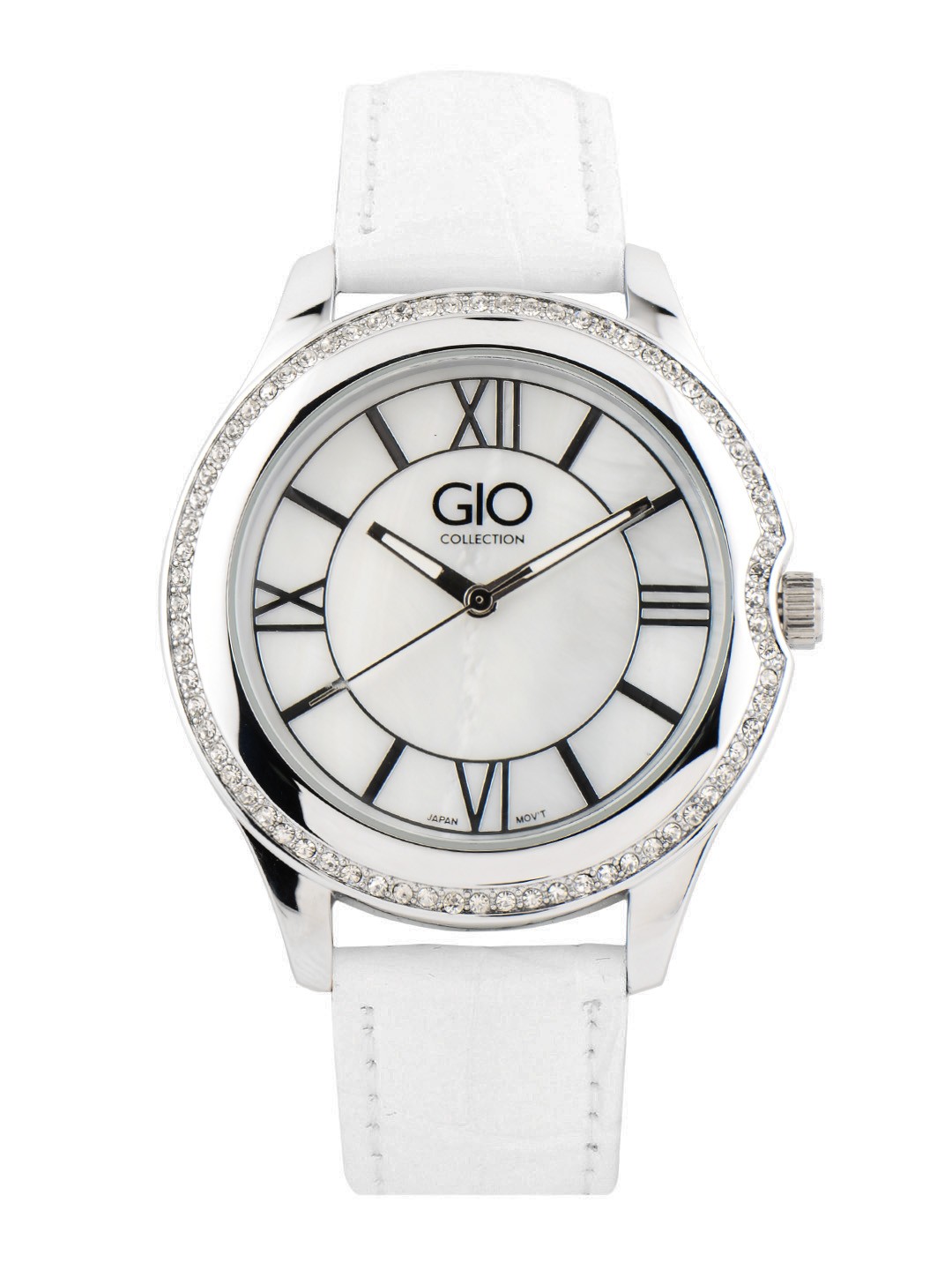 

Giordano Women White Dial Watch