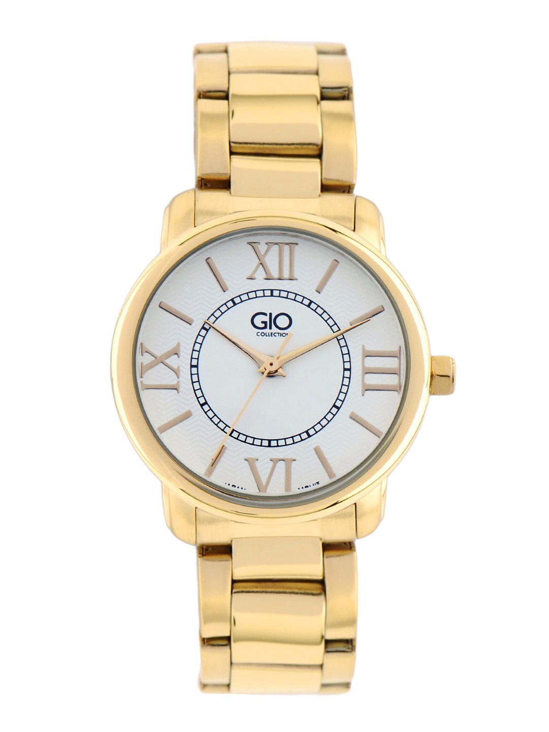 

GIORDANO Women White Analogue Watch