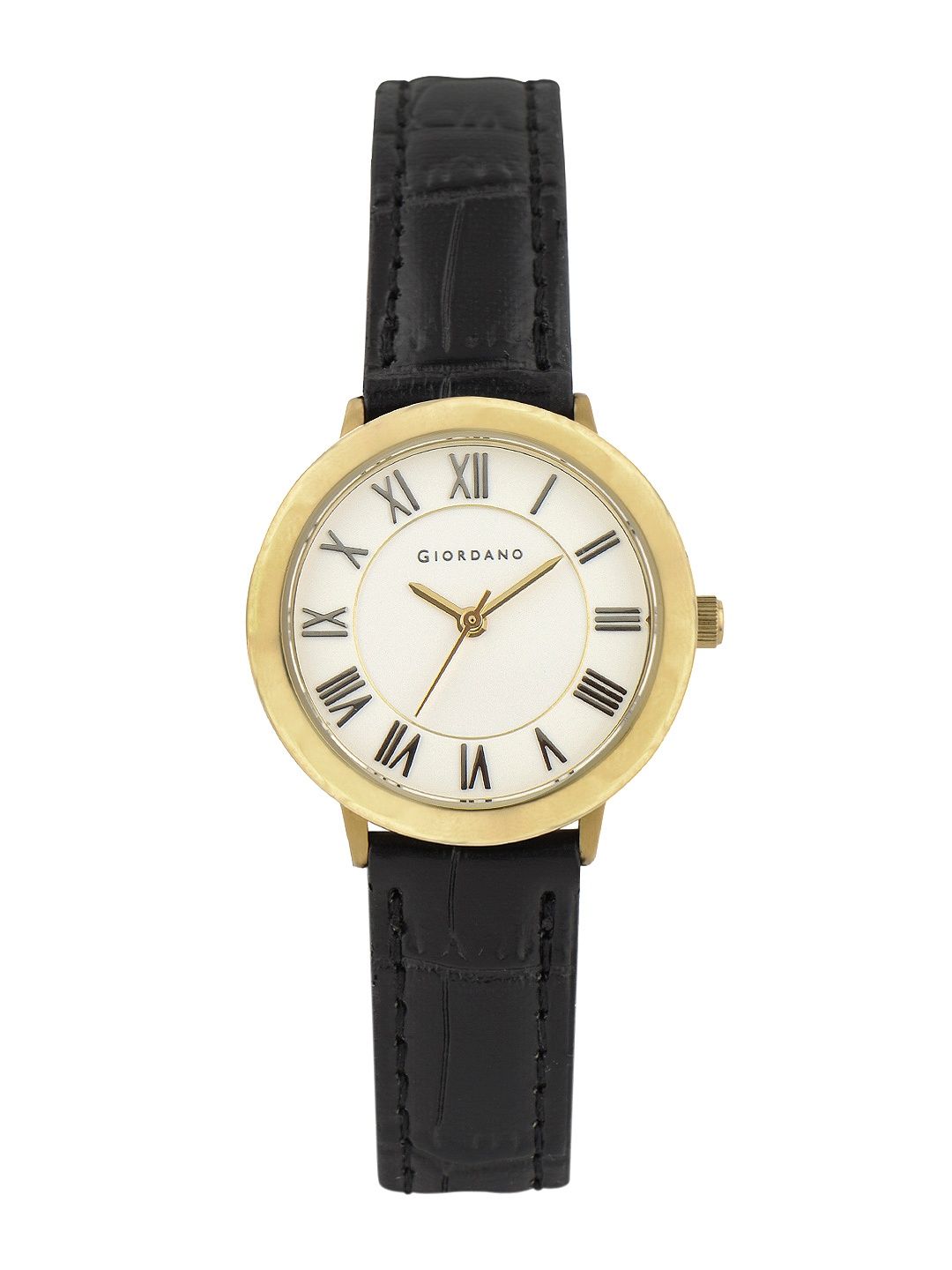 

Giordano Women White Dial Watch