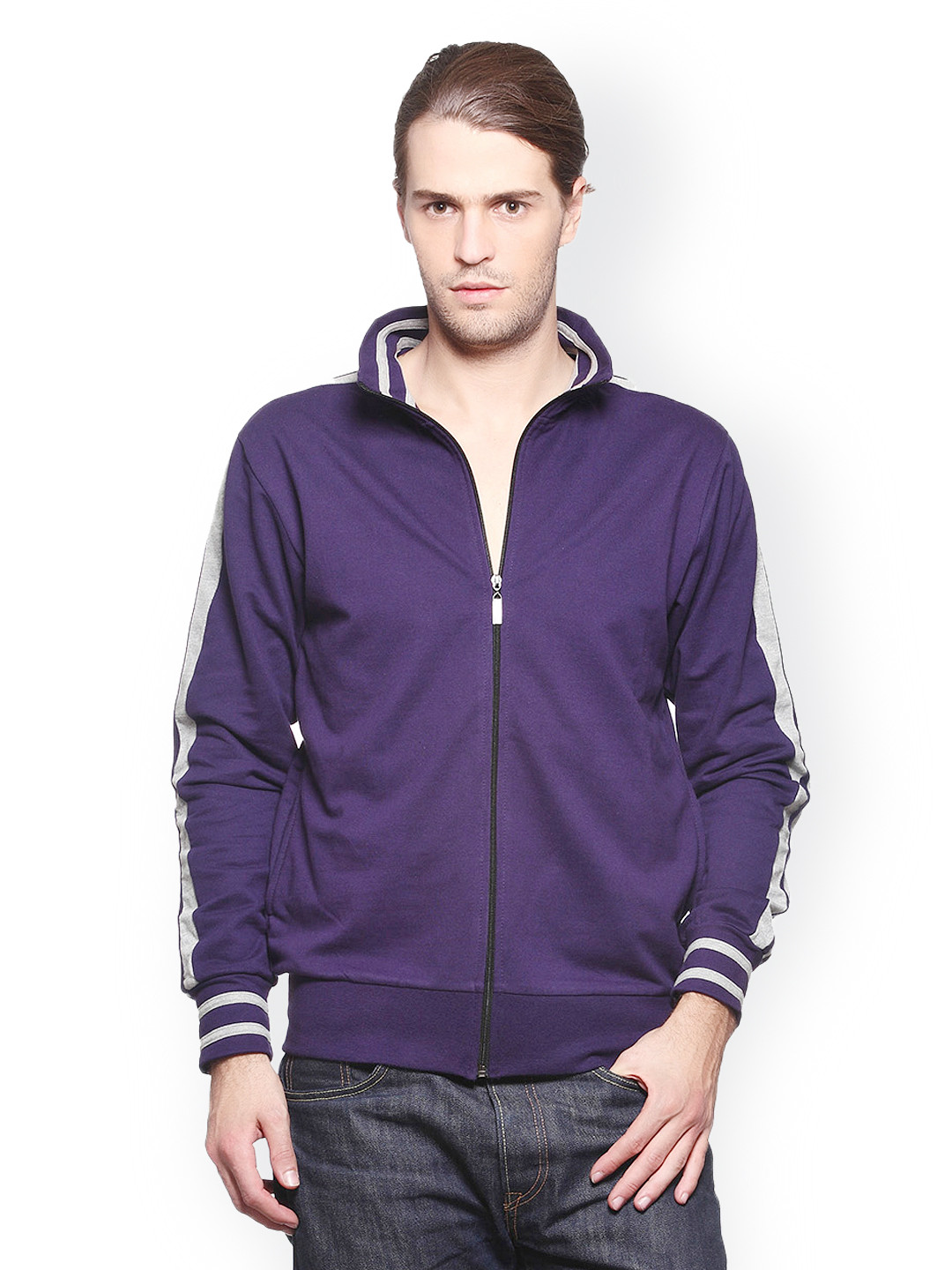 

GRITSTONES Men Navy Jacket, Navy blue