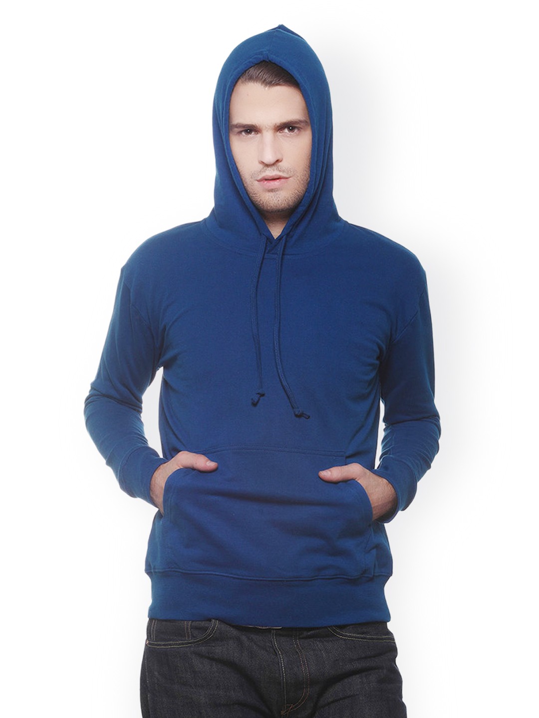

GRITSTONES Men Blue Sweatshirt