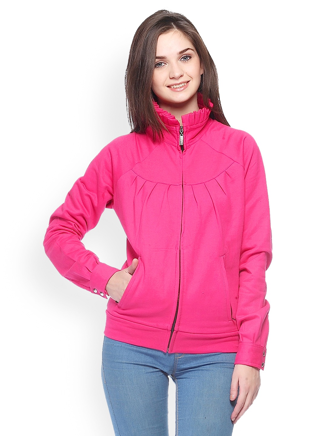 

GRITSTONES Women Pink Jacket