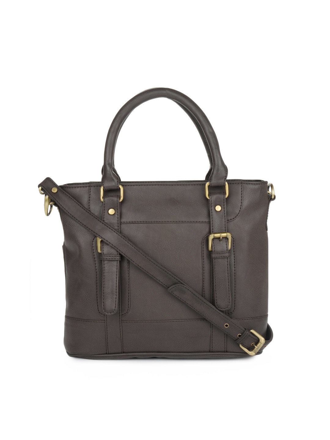 

Gauge Machine Brown Handbag