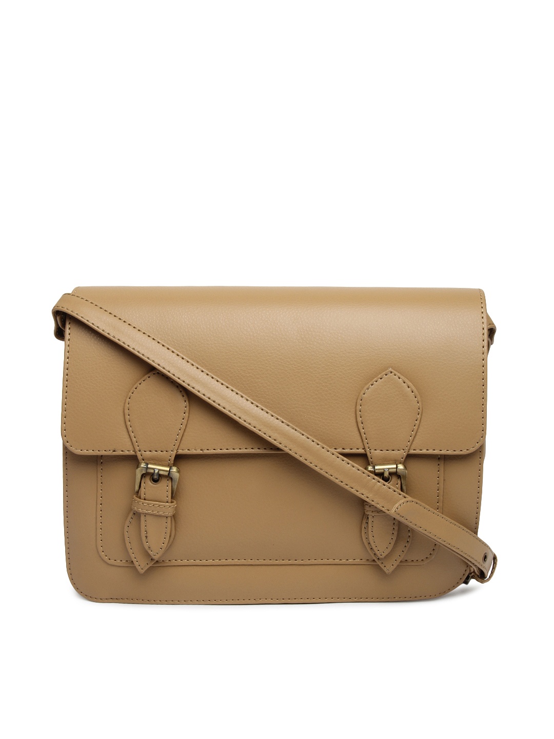 

Gauge Machine Brown Sling Bag