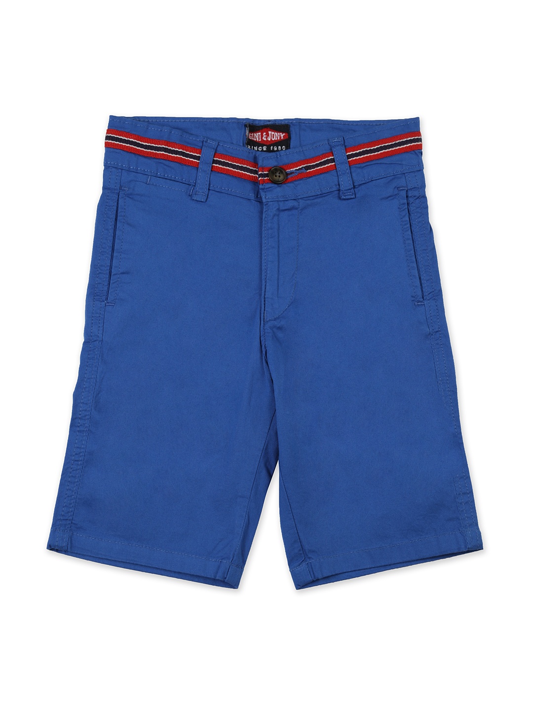 

Gini and Jony Boys Blue Trousers