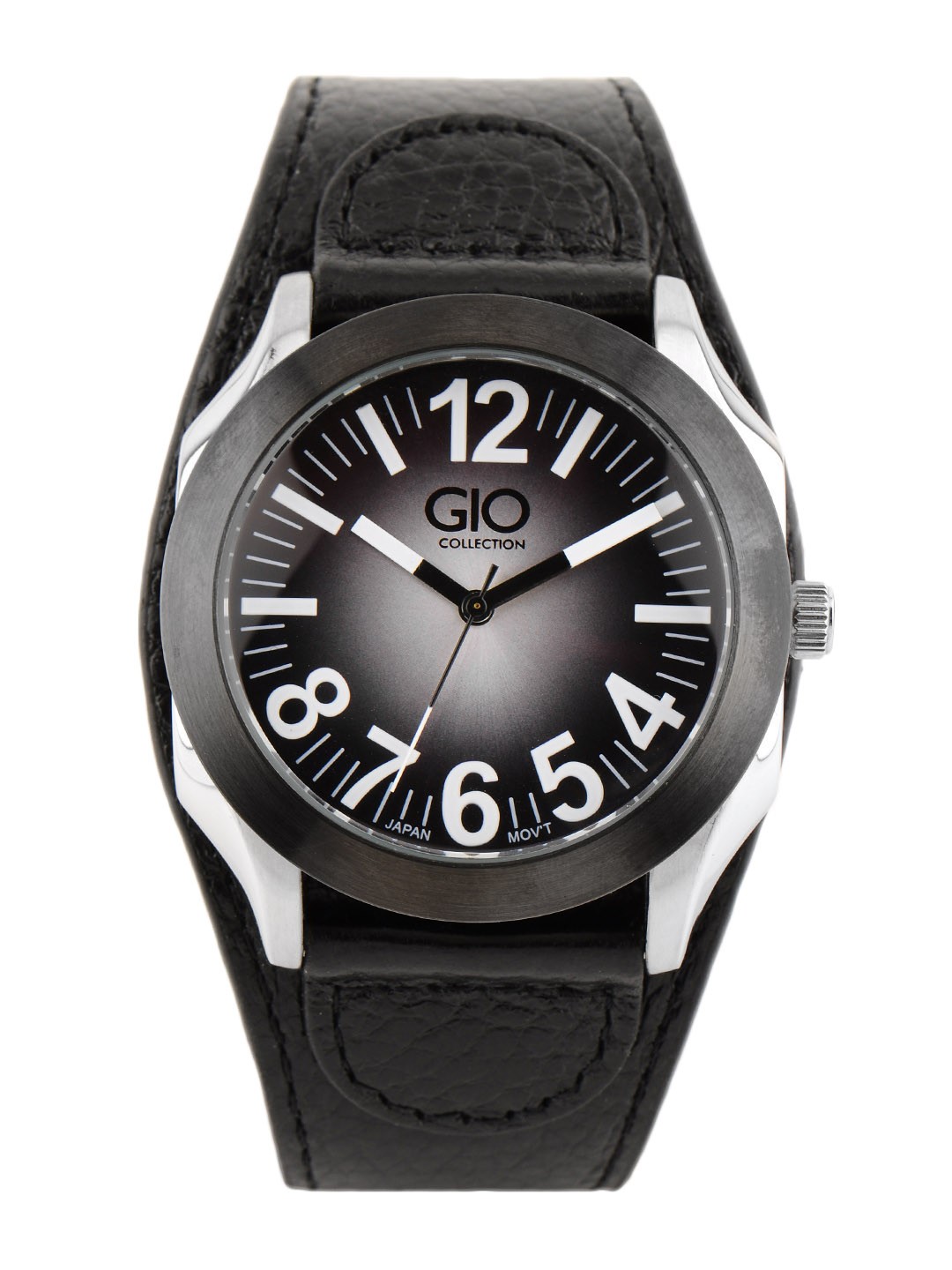 

Giordano Men Graduated Black Dial Watch