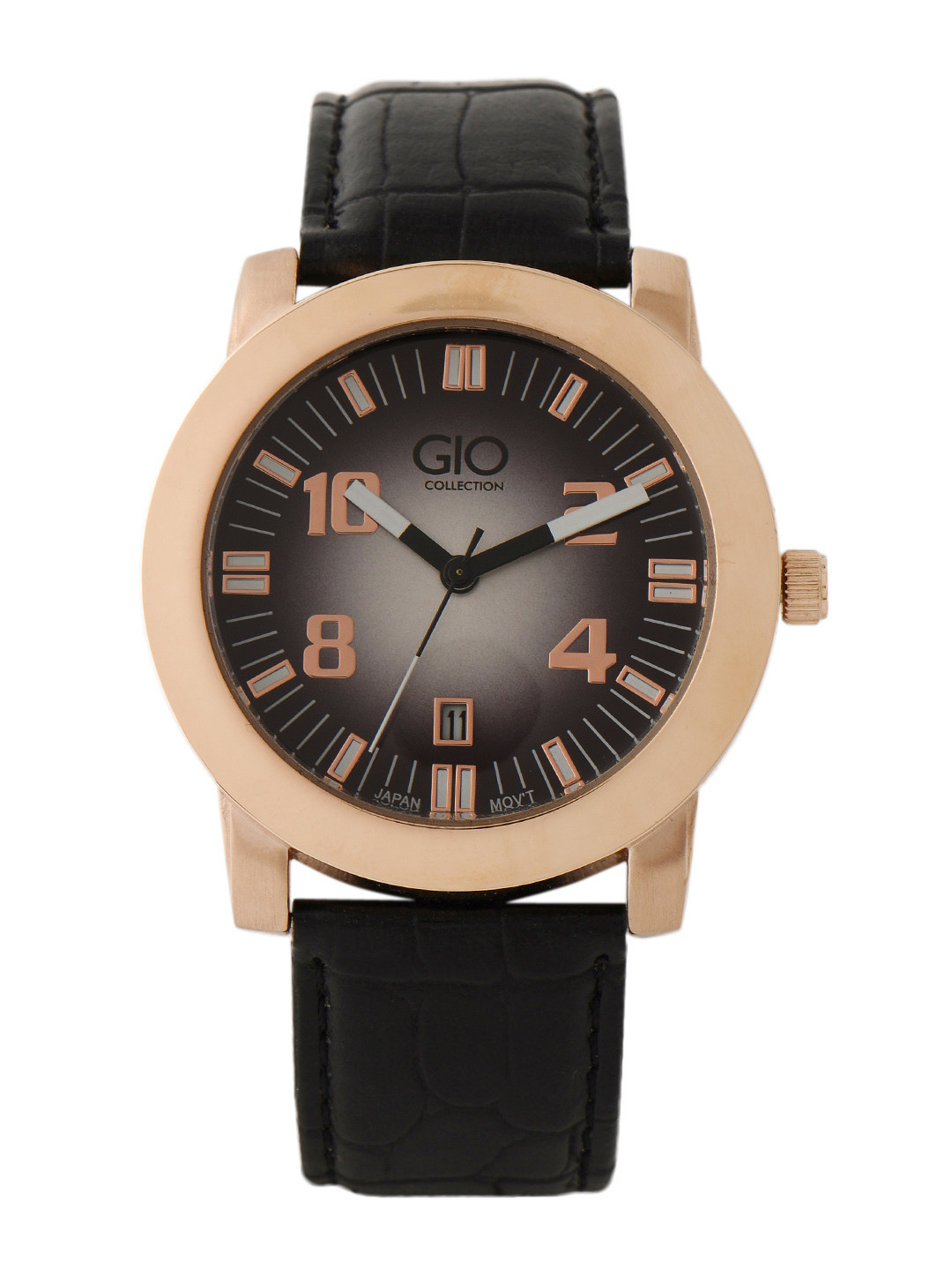 

Giordano Men Graduated Brown Dial Watch